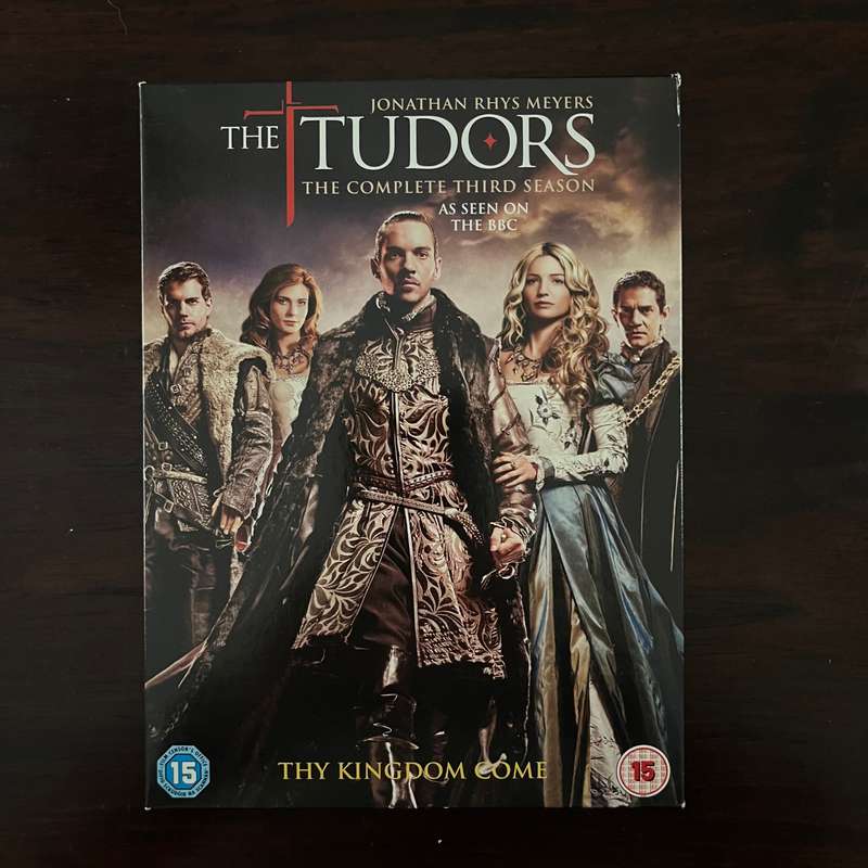 The Tudors - The Complete Third Season 3DVD Set UK Press