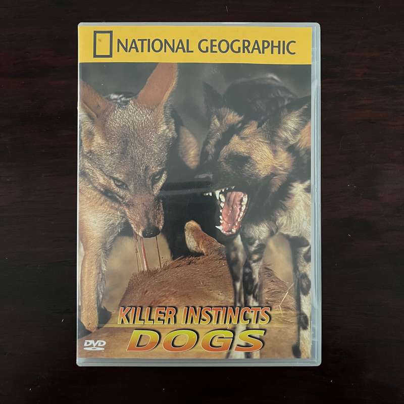 National Geographic - Killer Instincts Dogs DVD South African Press