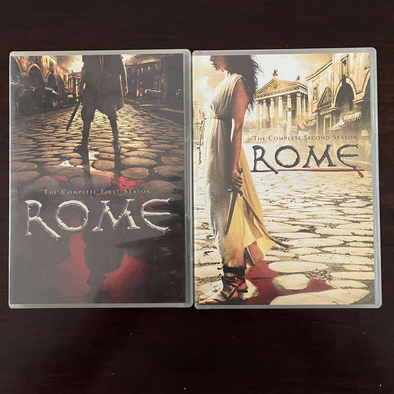 Rome - The Complete Collection Series 1 and 2 11DVD Set HBO