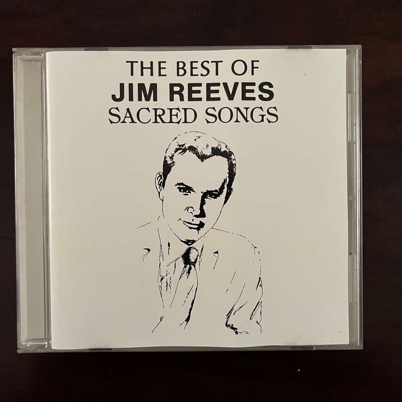 Jim Reeves - Sacred Songs The Best Of CD South African Press