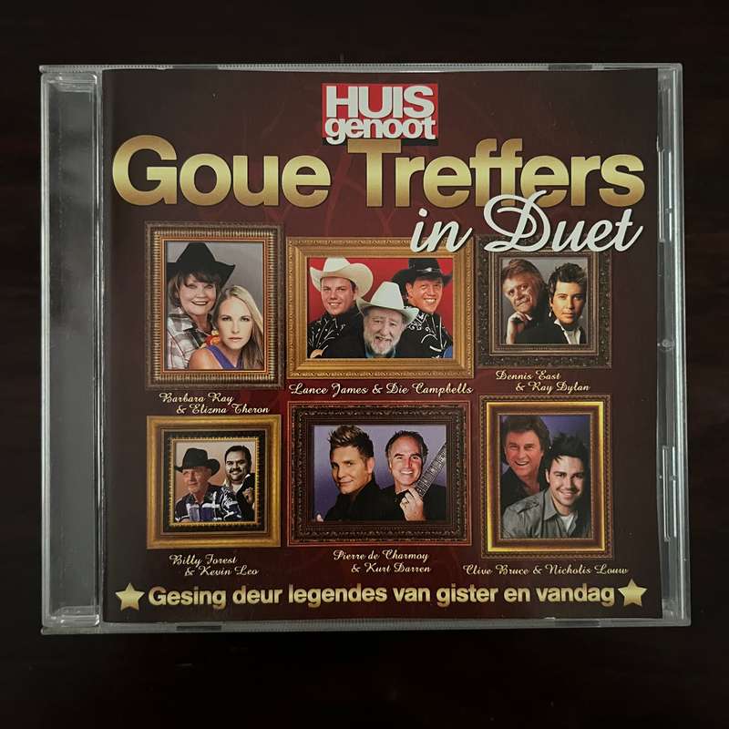 Huis Genoot Goue Treffers in Duet CD South African Pierre De Charmoy