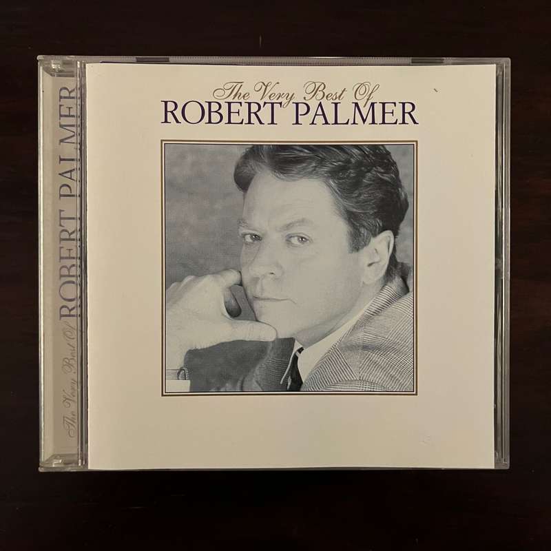 Robert Palmer - The Very Best Of CD South African Press