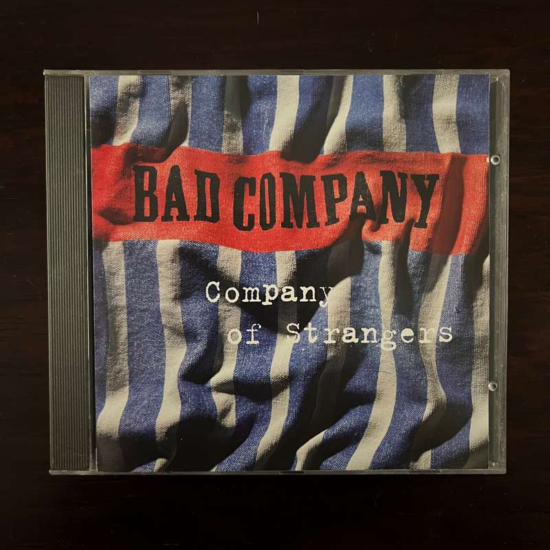 Bad Company - Company of Strangers CD Canadian Press