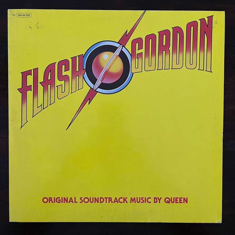 Queen - Flash Gordon Vinyl LP German Press