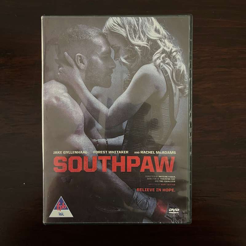 Southpaw DVD Jake Gyllenhaal South African Press