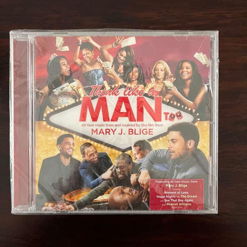 Mary J. Blige - Think Like A Man Too CD South African Press New and Sealed