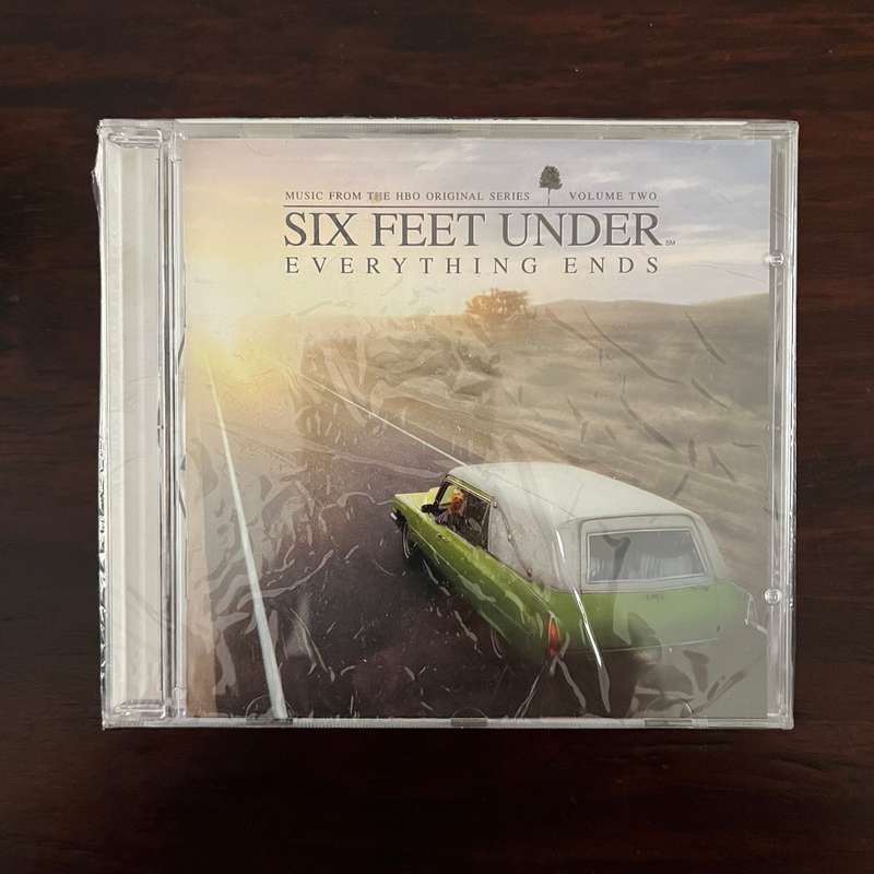 Six Feet Under - Everything Ends Volume Two Soundtrack US Press New and Sealed