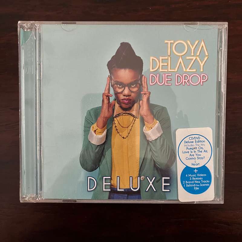 Toya DeLazy - Due Drop Deluxe CD DVD South African Electro Hip Hop