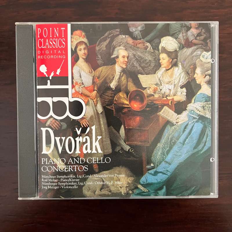 Dvorak - Piano and Cello Concertos CD Point Classics