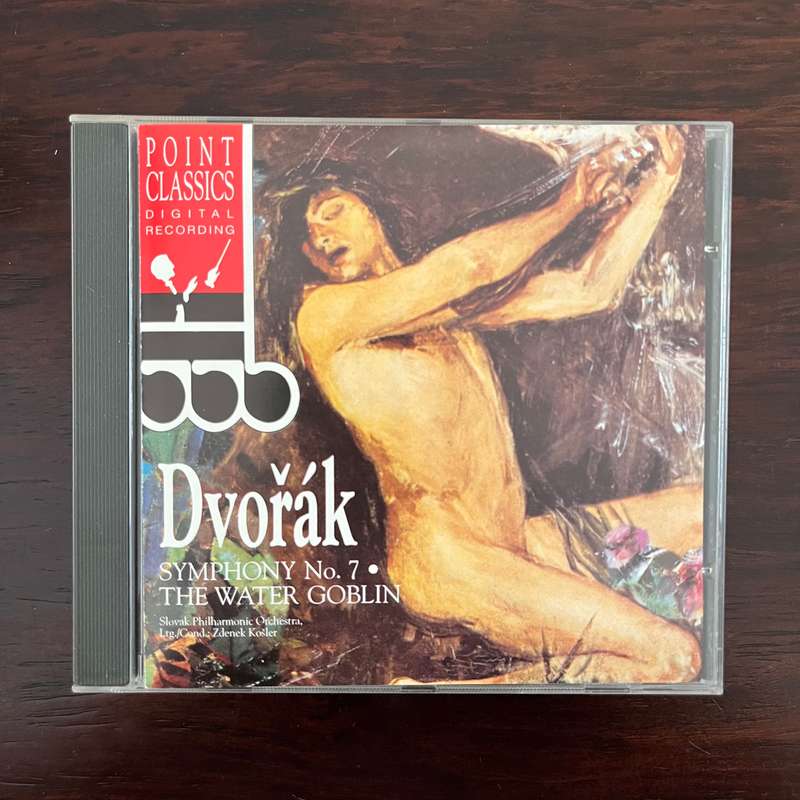Dvorak - Symphony No. 7 - The Water Goblin CD Point Classics