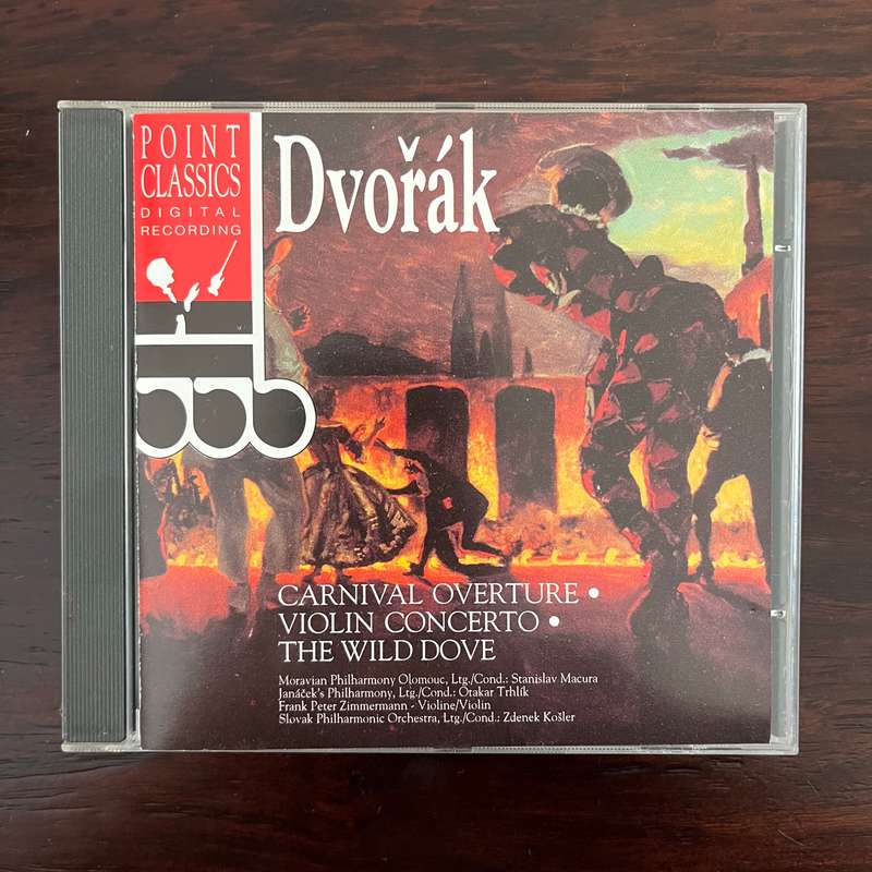 Dvorak - Carnival Overture CD Point Classics
