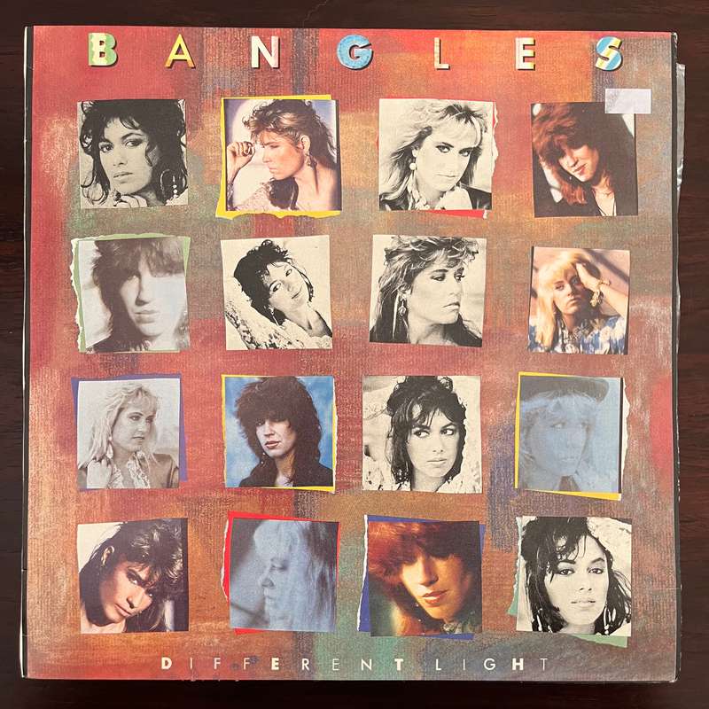 The Bangles - Different Light Vinyl LP South African Press