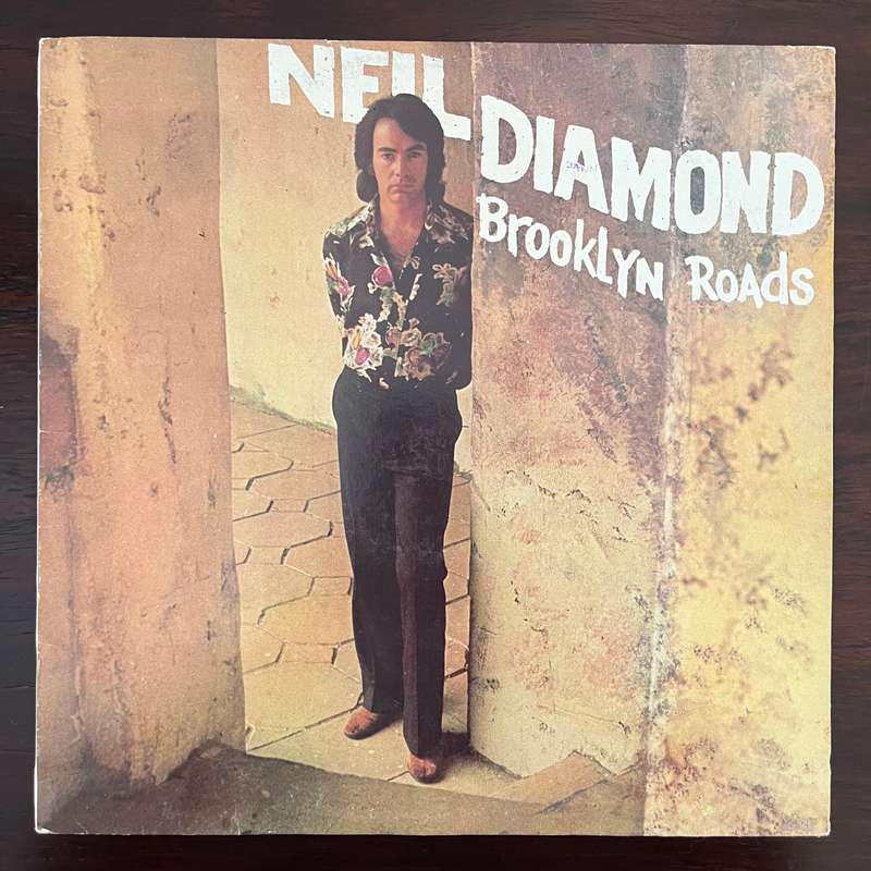 Neil Diamond - Brooklyn Roads Vinyl LP South African Press