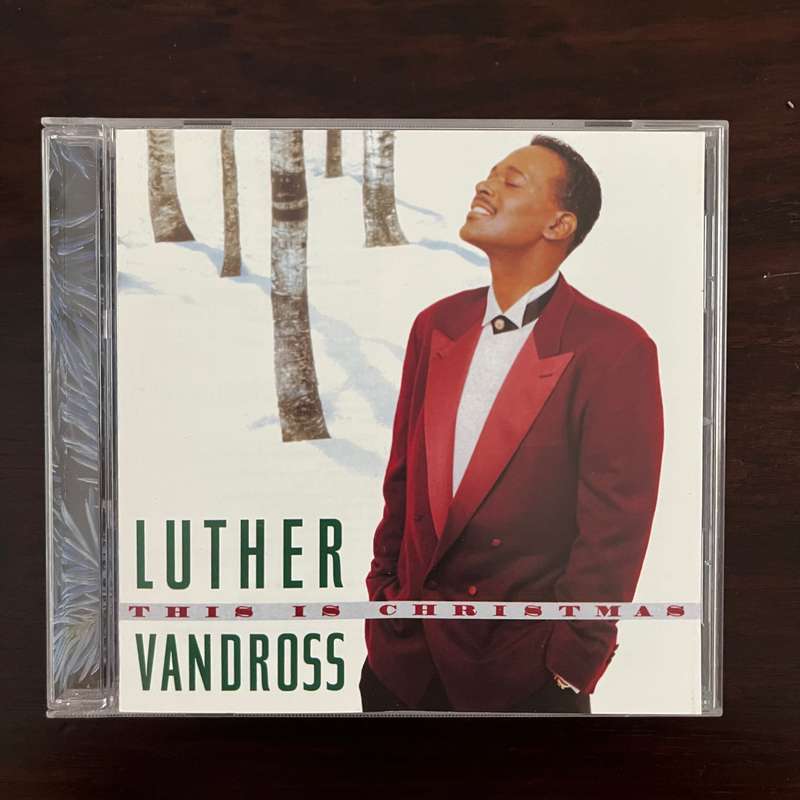 Luther Vandross - This Is Christmas CD South African Press
