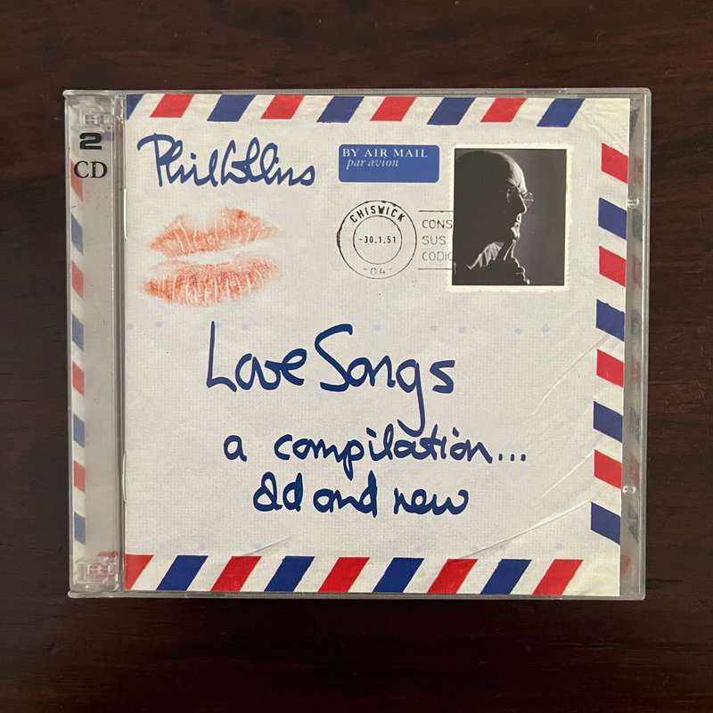 Phil Collins - Love Songs a Compilation Old and New 2CD South African Press