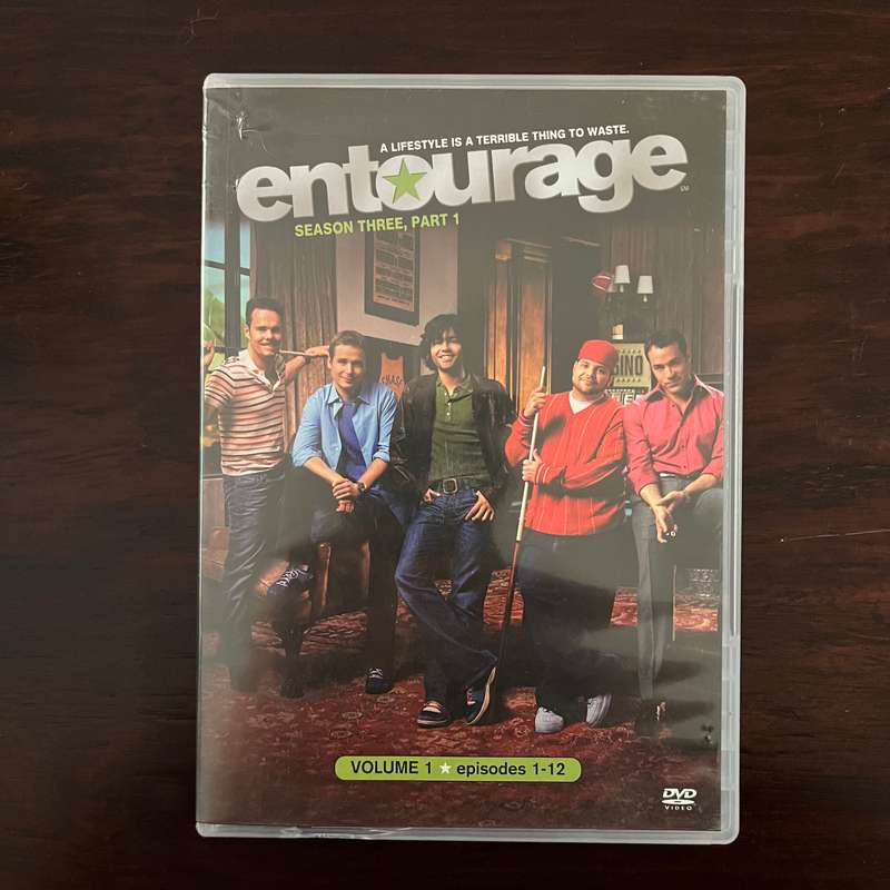 Entourage - Season Three, Part 1 3DVD Set South African Press