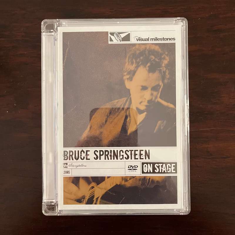 Bruce Springsteen - VH1 Storytellers DVD South African Press