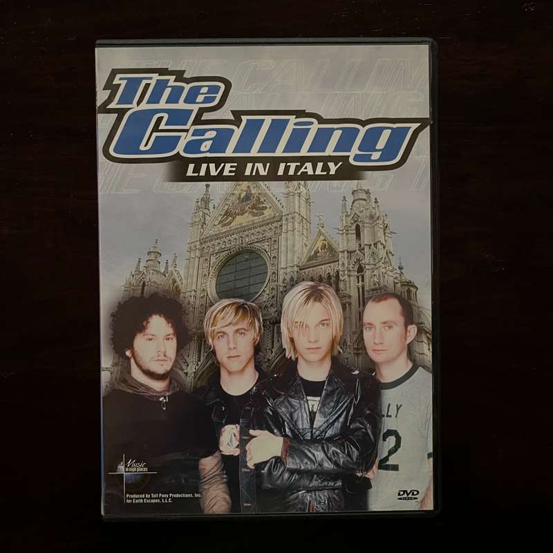 The Calling - Live In Italy DVD Import