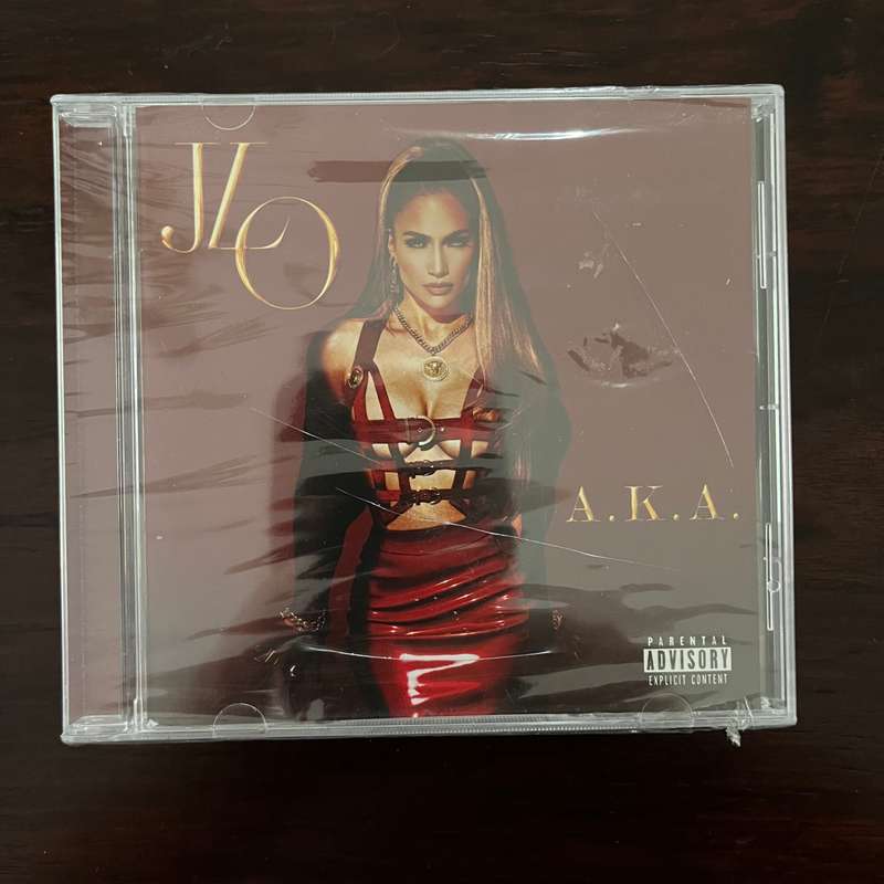 Jennifer Lopez - A.K.A. CD Import New and Sealed