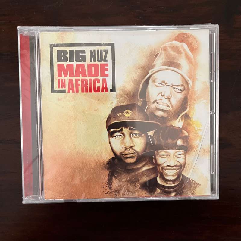 Big Nuz - Made In Africa CD South African Hip Hop Kwaito New and Sealed