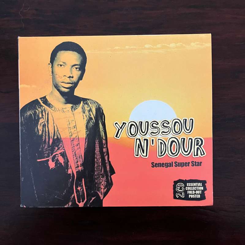 Youssou N'Dour - Senegal Superstar 2CD Import