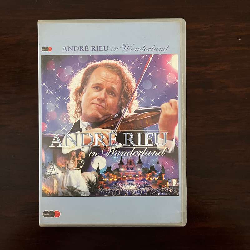 Andre Rieu - In Wonderland 2CD DVD Set South African Press