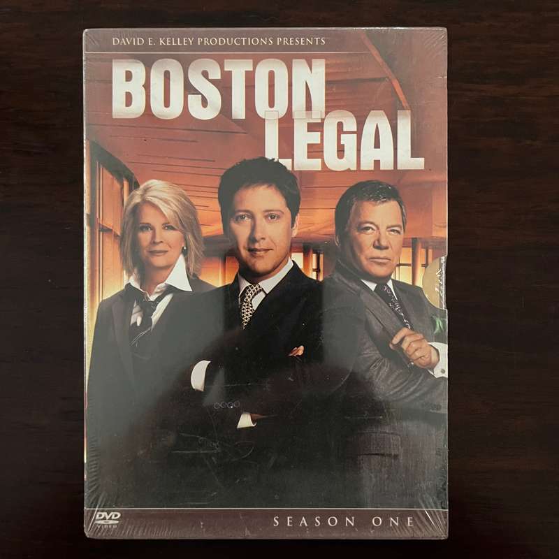 Boston Legal - Season One 5DVD Set South African Press New and Sealed