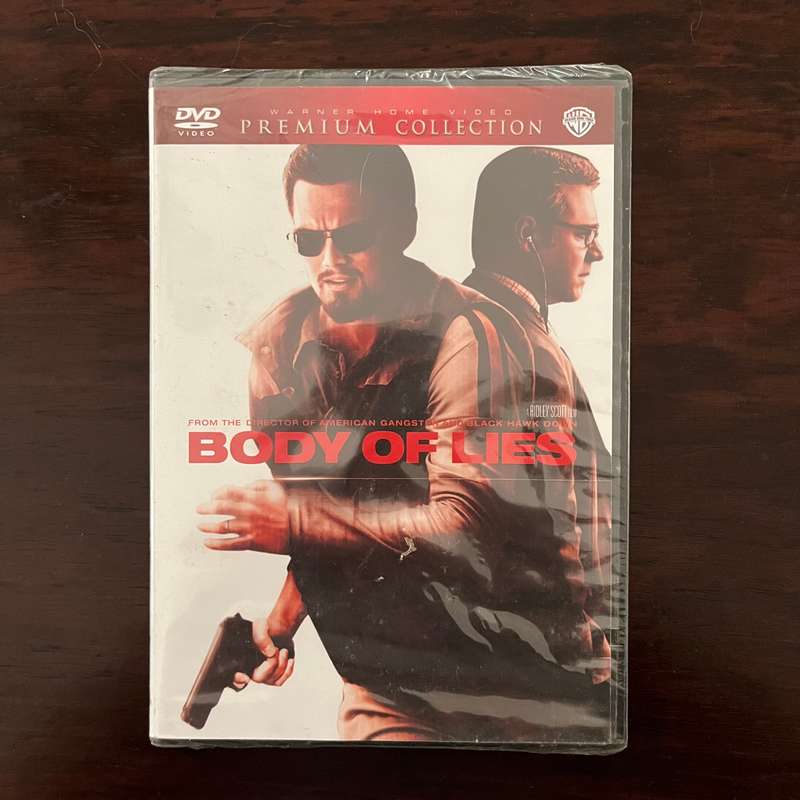 Body Of Lies DVD Premium Collection Leonardo DiCaprio South African Press New and Sealed