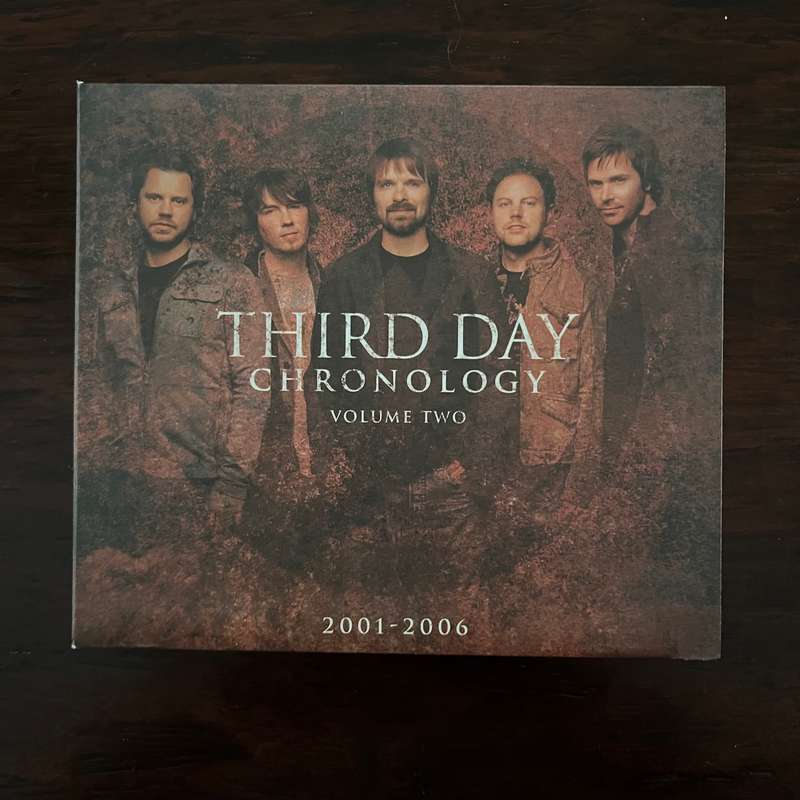 Third Day - Chronology Volume Two 2001-2006 CD DVD