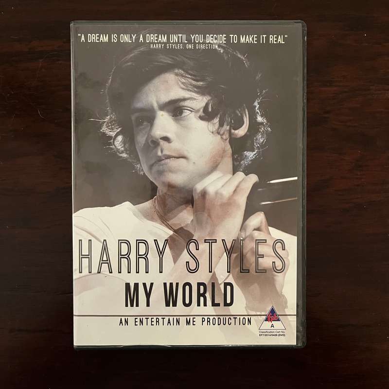 Harry Styles - My World DVD South African Press