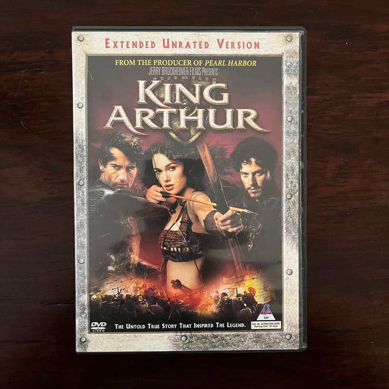 King Arthur DVD Unrated Version South African Press