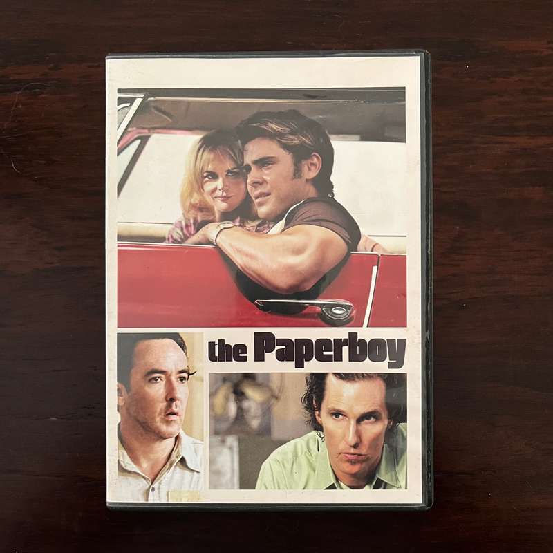 The Paperboy DVD John Cusack Zac Efron South African Press