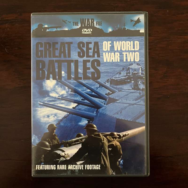 Great Sea Battles Of World War Two DVD Import