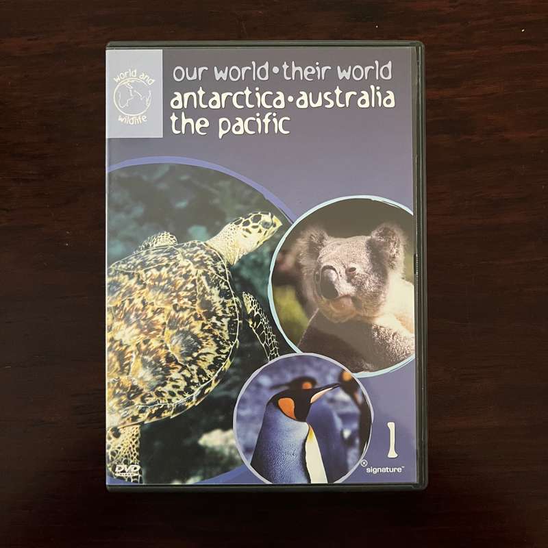 Our World Their World - Antarctica Australia The Pacific DVD Import