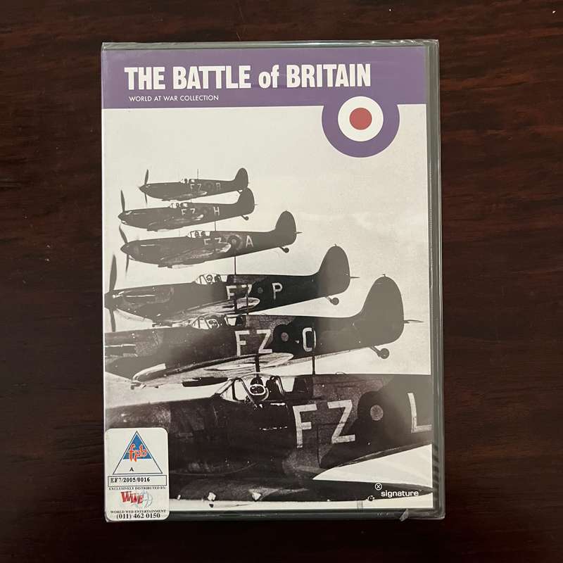 The Battle Of Britain DVD Import New and Sealed