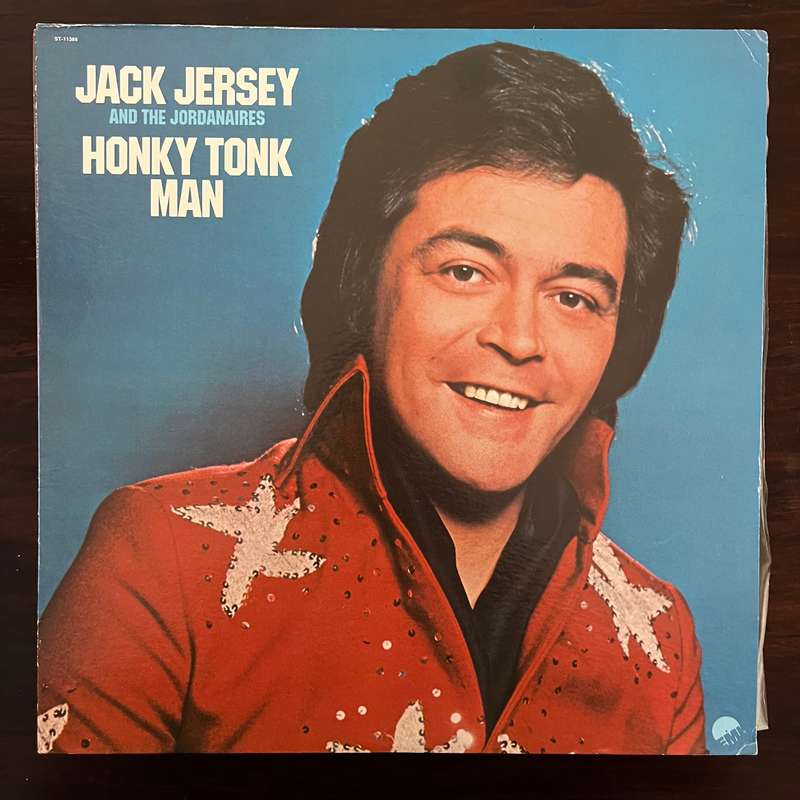 Jack Jersey & The Jordanaires - Honky Tonk Man Vinyl LP US Press Elvis Presley