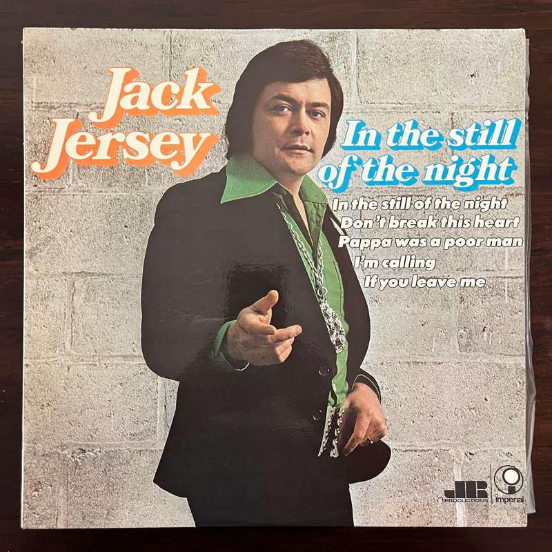 Jack Jersey - In The Still of the Night Vinyl LP Dutch Press