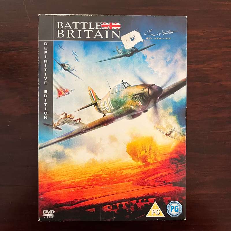 Battle Of Britain Definitive Edition UK Press Two Disc Edition DVD Michael Caine