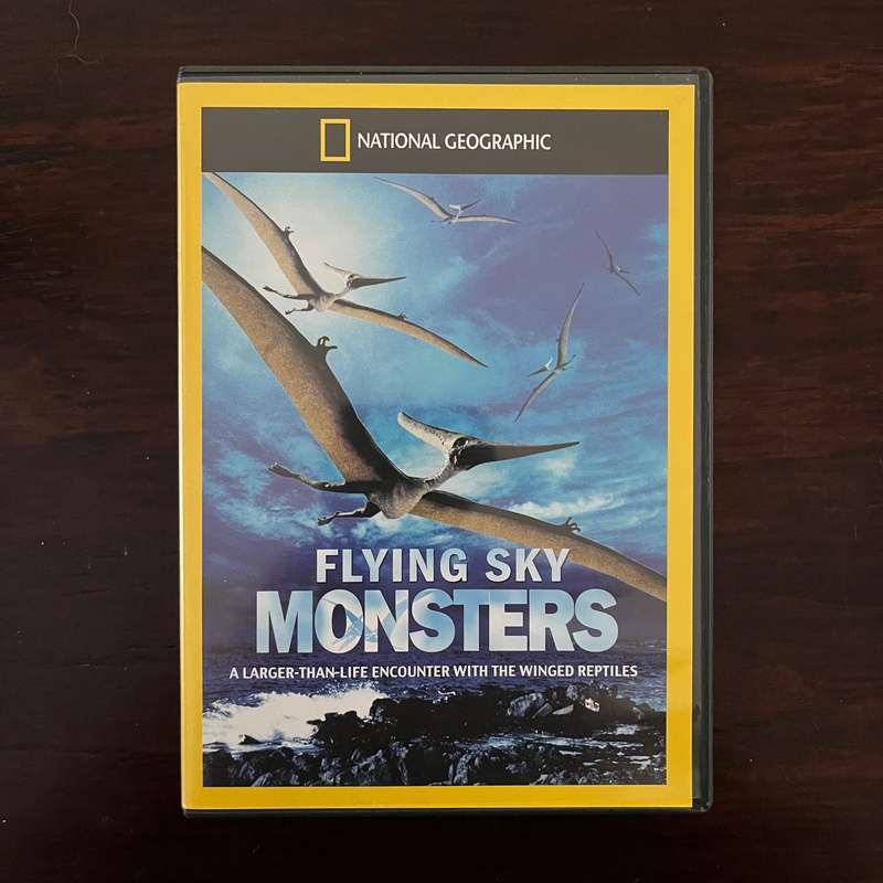 National Geographic - Flying Sky Monsters DVD Import