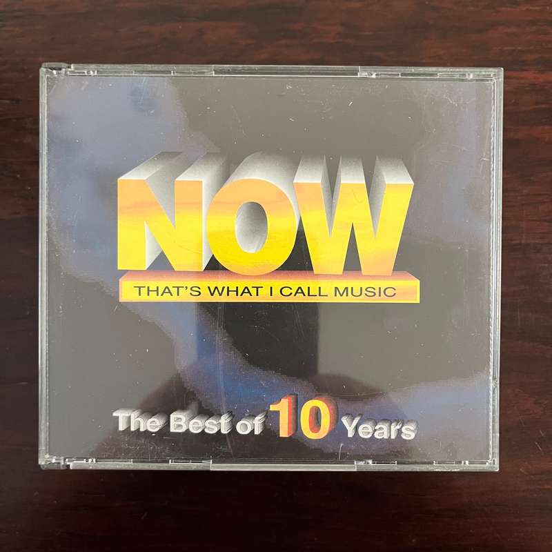 Now - The Best Of 10 Years 2CD Queen Roxette Enigma MC Hammer