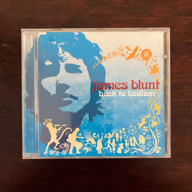 James Blunt - Back To Bedlam CD South African Press
