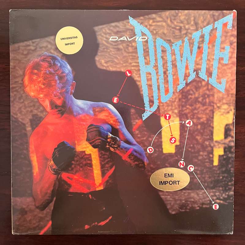 David Bowie - Lets Dance Vinyl LP Original UK Press