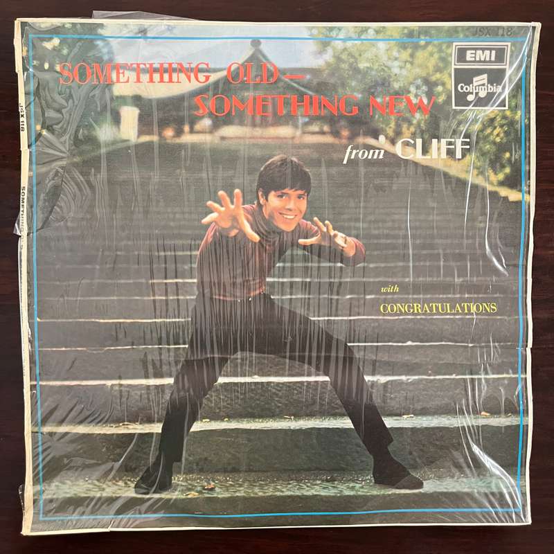 Cliff Richard 2LP Lot - Something Old / Aladdin Vinyl South African Pressings