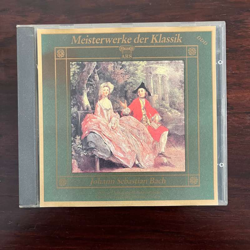 Bach - Meisterwerke der Klassik CD Import