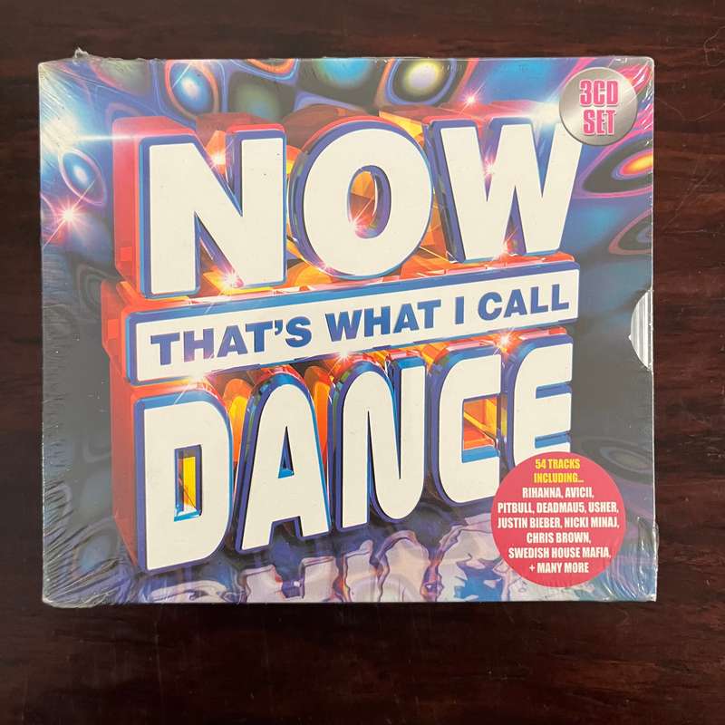 Now Thats What I Call Dance 3CD South African Press New and Sealed