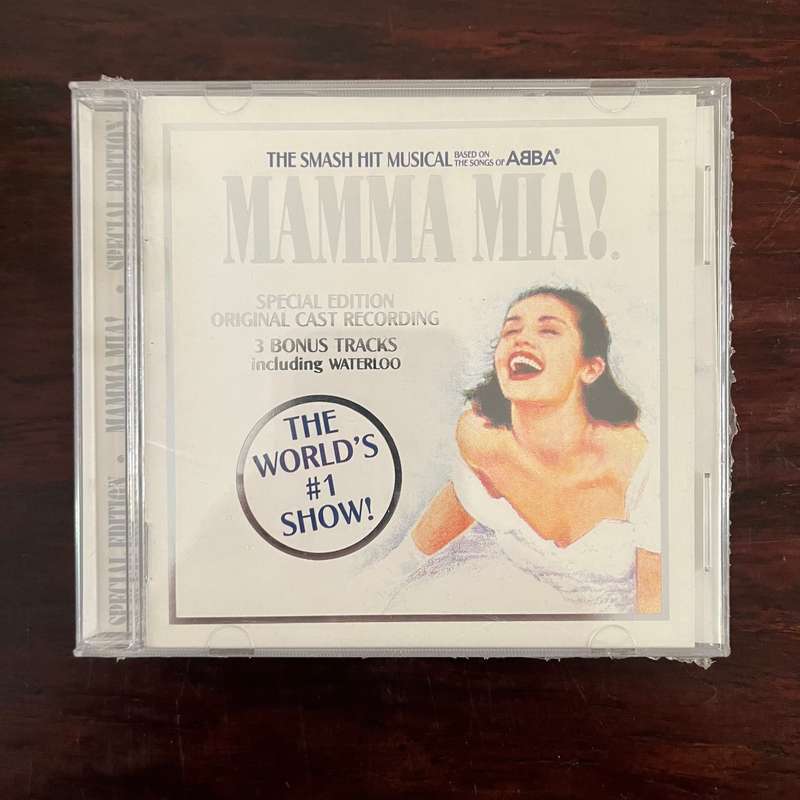 Benny Andersson & Björn Ulvaeus - Mamma Mia! - The Smash Hit Musical ABBA New Sealed SA Press