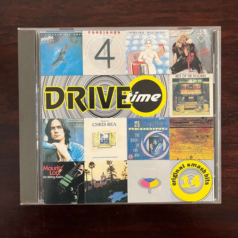 Drive Time CD Compilation South African Press The Cars Otis Redding The Eagles eVoid