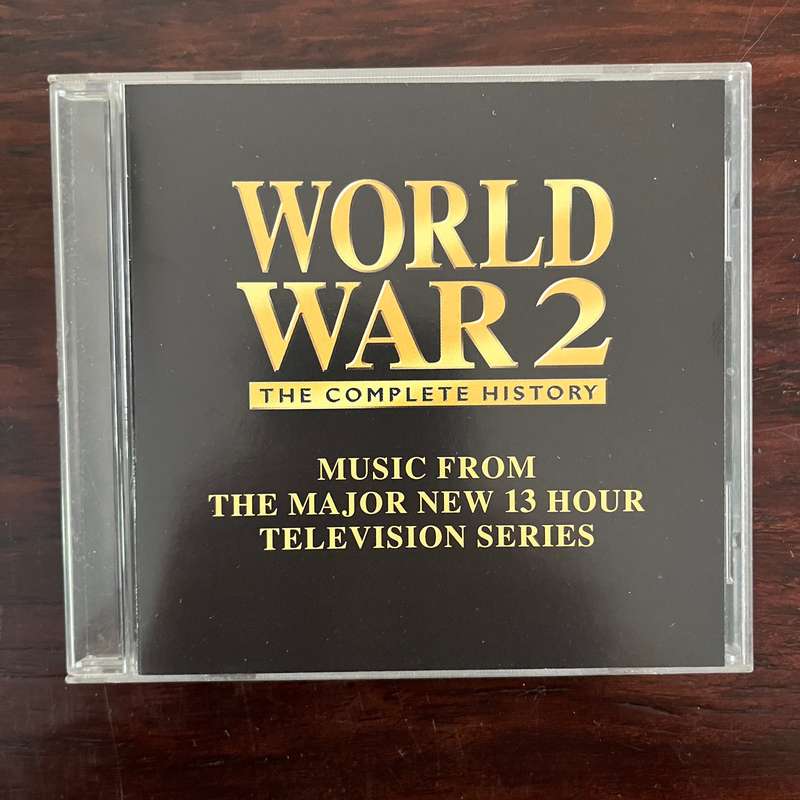 World War 2 The Complete History CD Soundtrack Import
