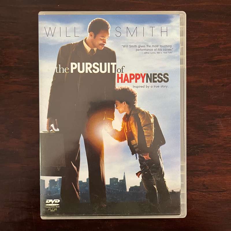 The Pursuit Of Happyness DVD South African Press Will Smith