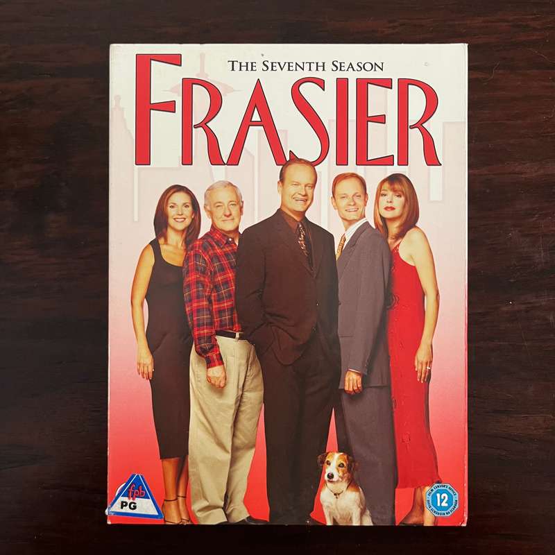Frasier - The Complete Seventh Season 4DVD Set UK Press